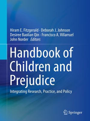 cover image of Handbook of Children and Prejudice